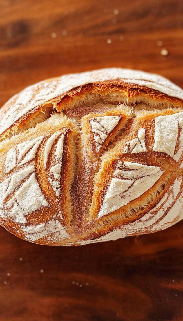 Cinnamon Sugar Sourdough Bread