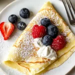 Crepes 92 Crepes-Recipe