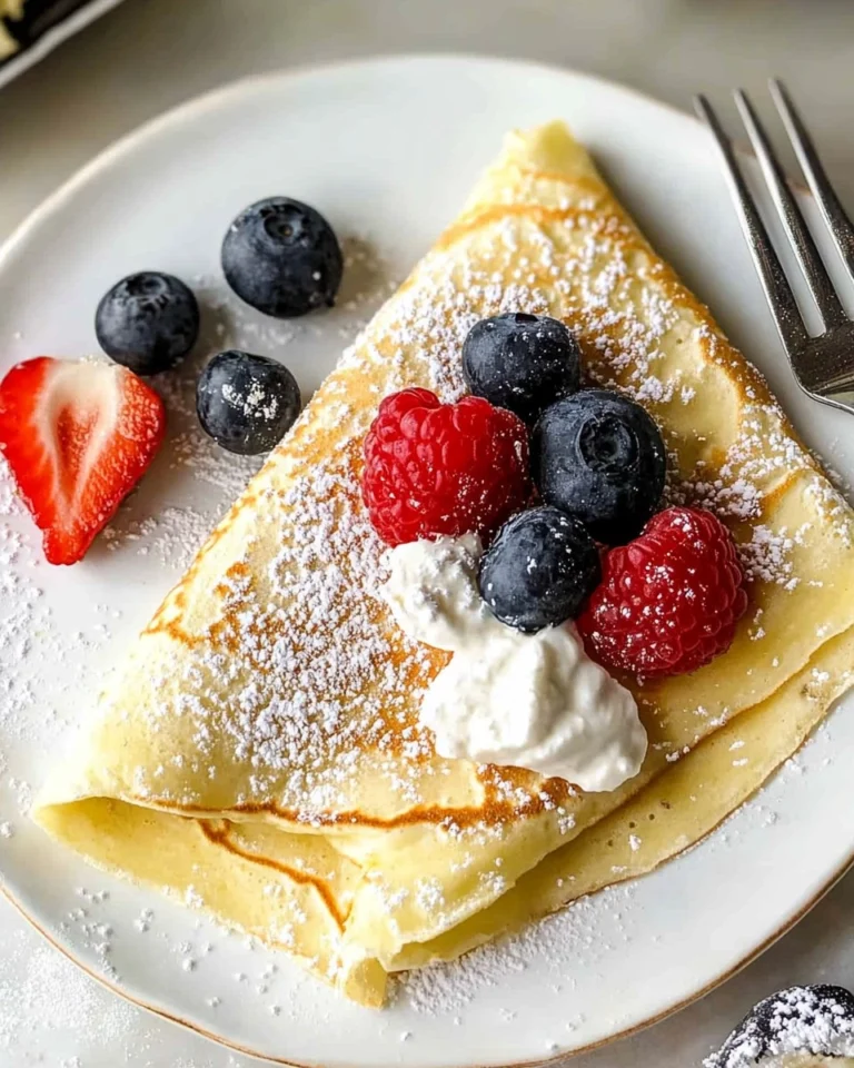Crepes-Recipe