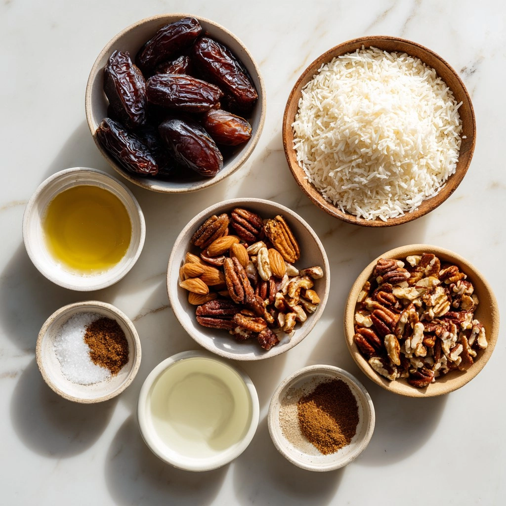 Easy Coconut Date Nut Balls 62 Easy Coconut Date Nut Balls