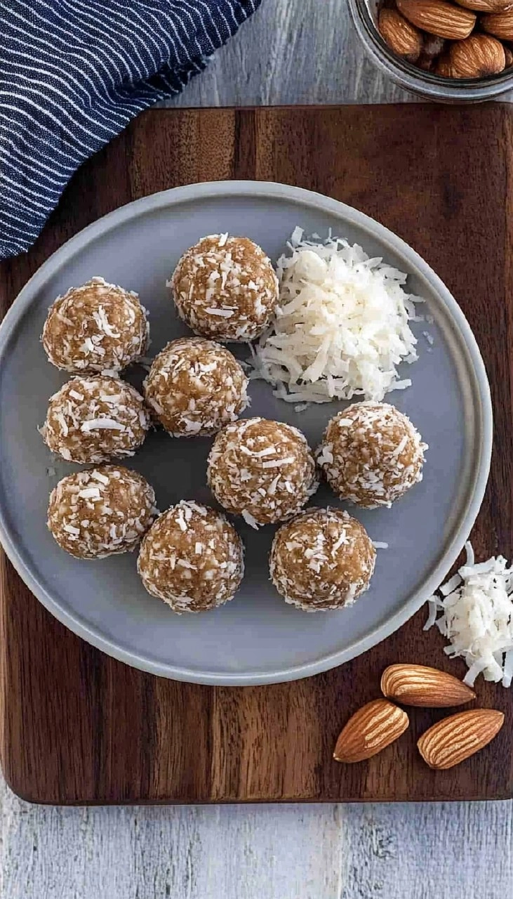 Easy Coconut Date Nut Balls 63 Easy Coconut Date Nut Balls