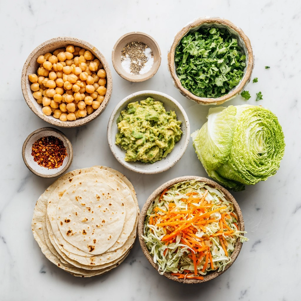 Easy Vegan Tacos