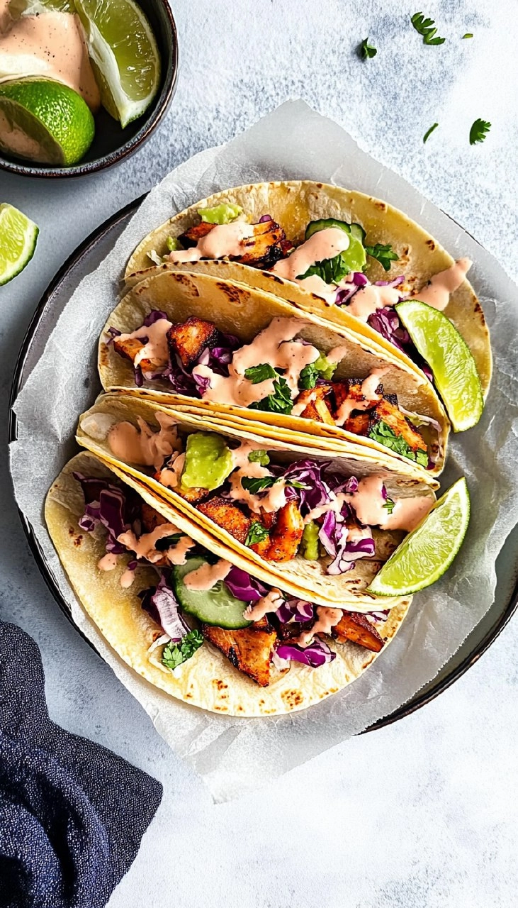 Easy Vegan Tacos