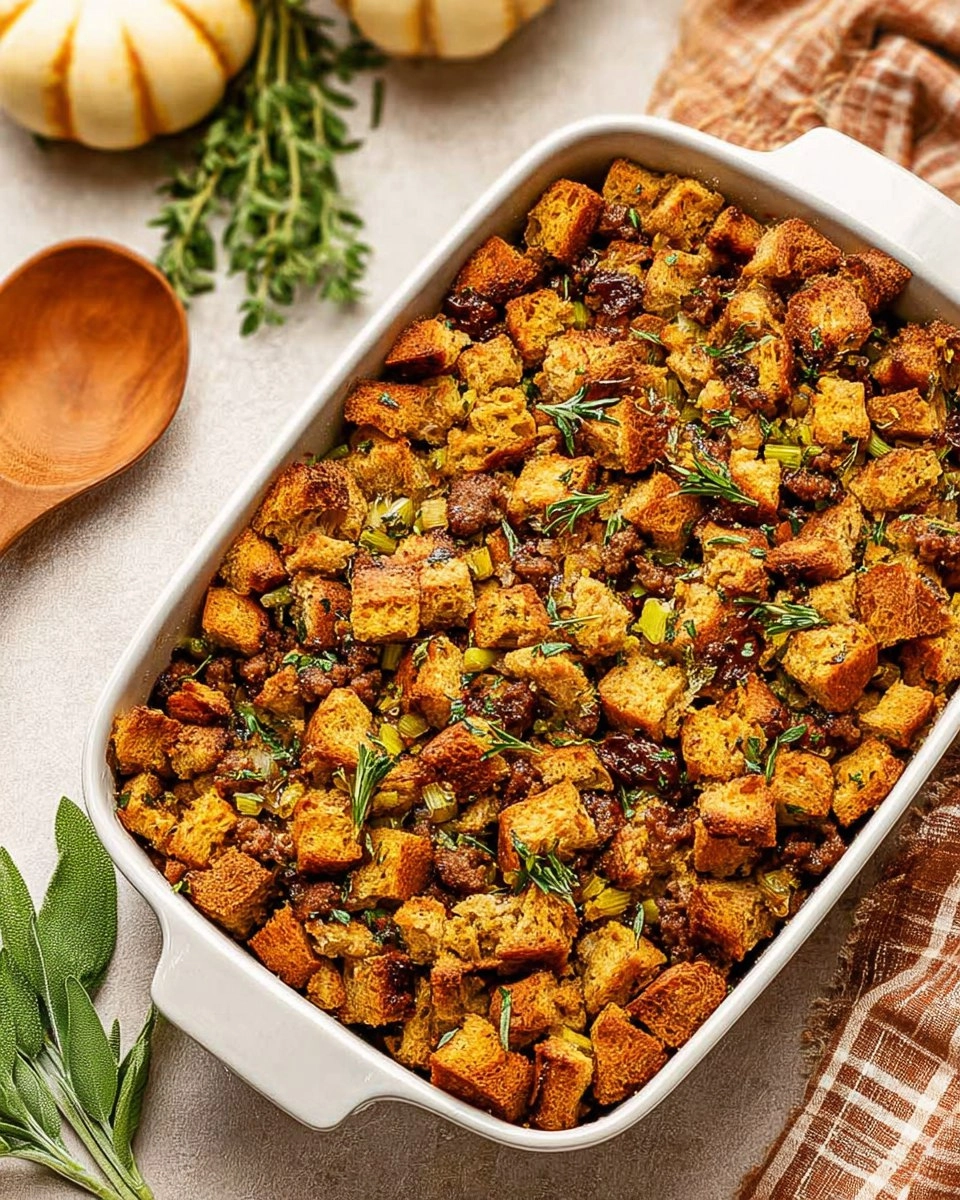 Foolproof Sage and Sausage Stuffing 73 Foolproof Sage and Sausage Stuffing