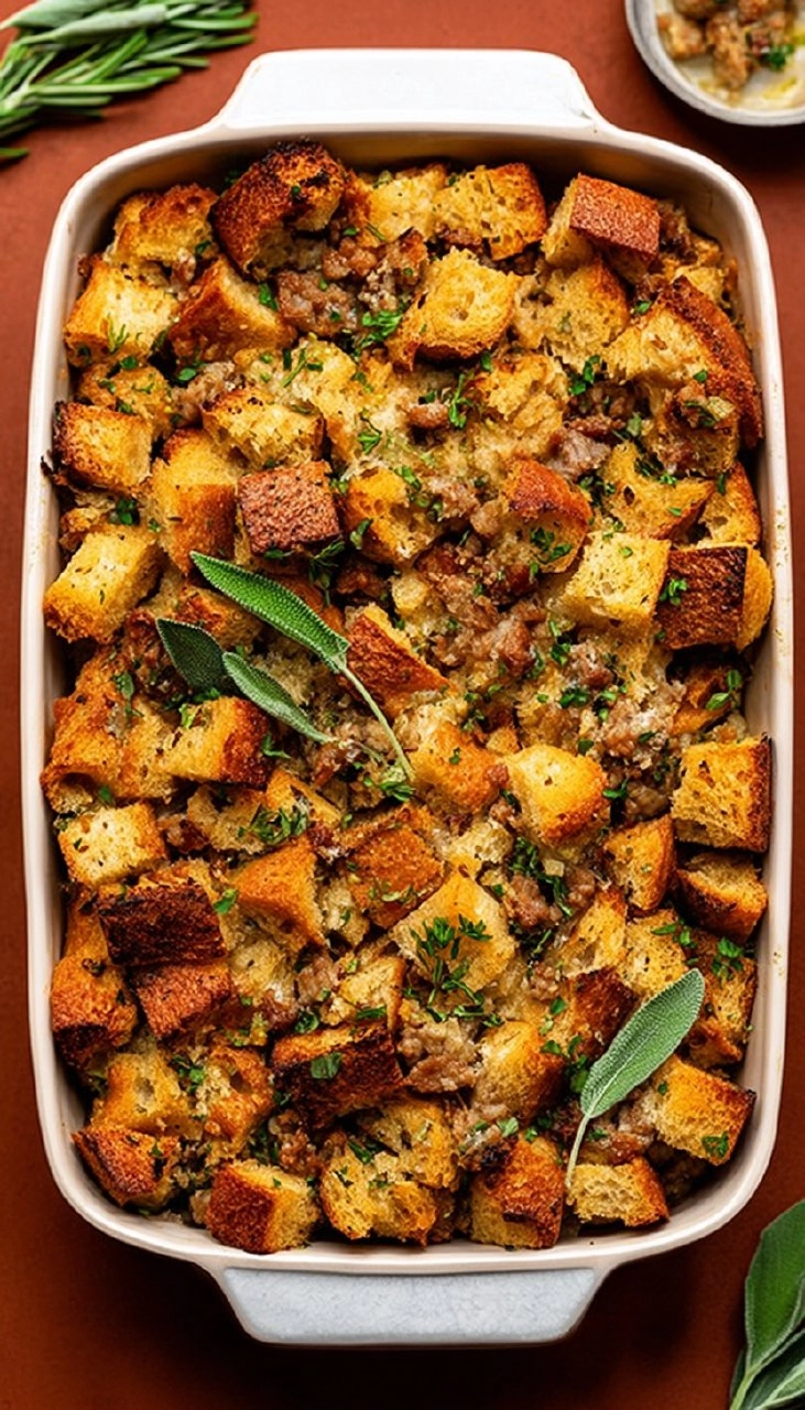 Foolproof Sage and Sausage Stuffing 75 Foolproof Sage and Sausage Stuffing