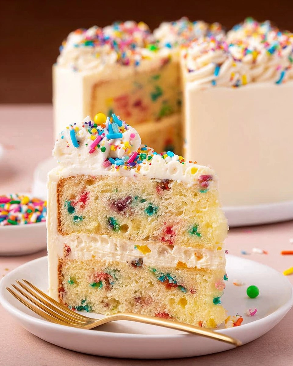 Funfetti Cake 56 Funfetti Cake