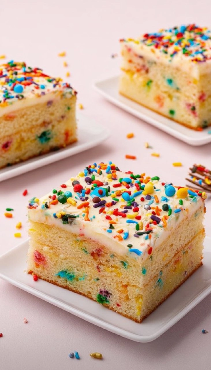 Funfetti Cake 57 Funfetti Cake