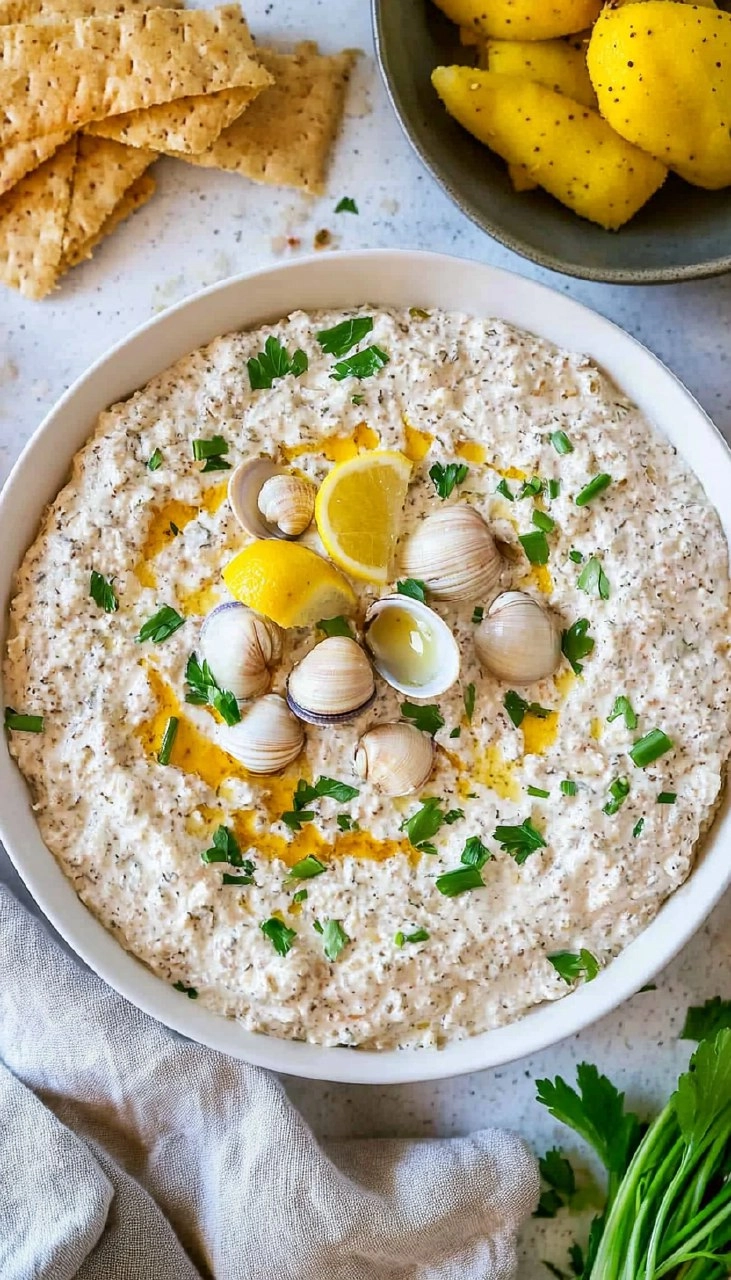 Grandma's Clam Dip