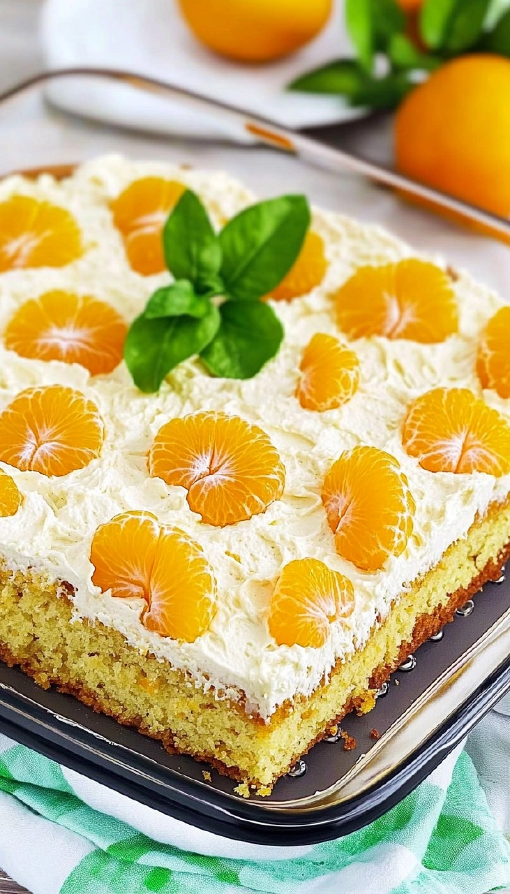 Mandarin Orange Cake 68 Mandarin Orange Cake