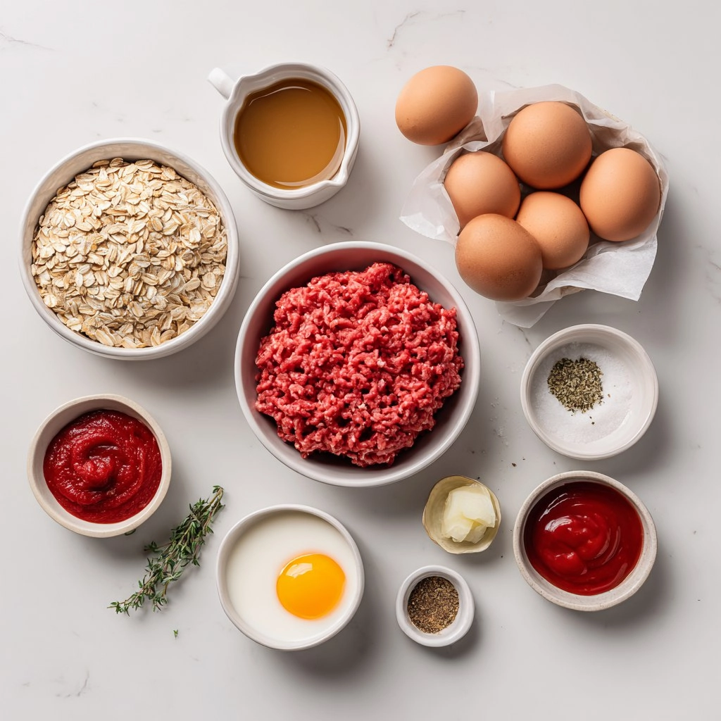 Meatloaf Without Breadcrumbs