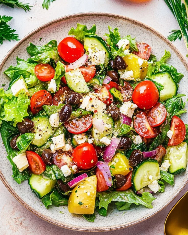 Mediterranean-Salad-Recipe