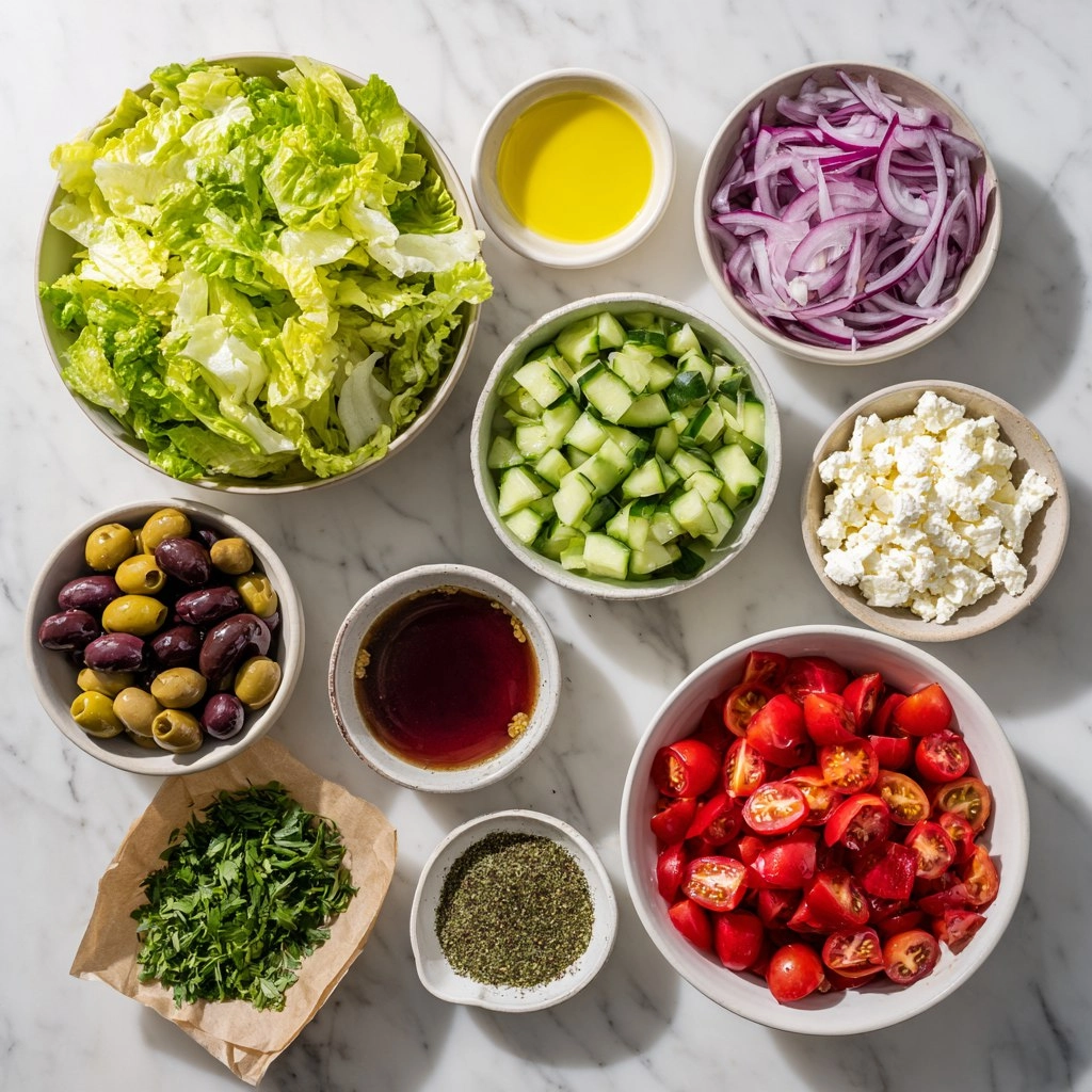 Mediterranean Salad