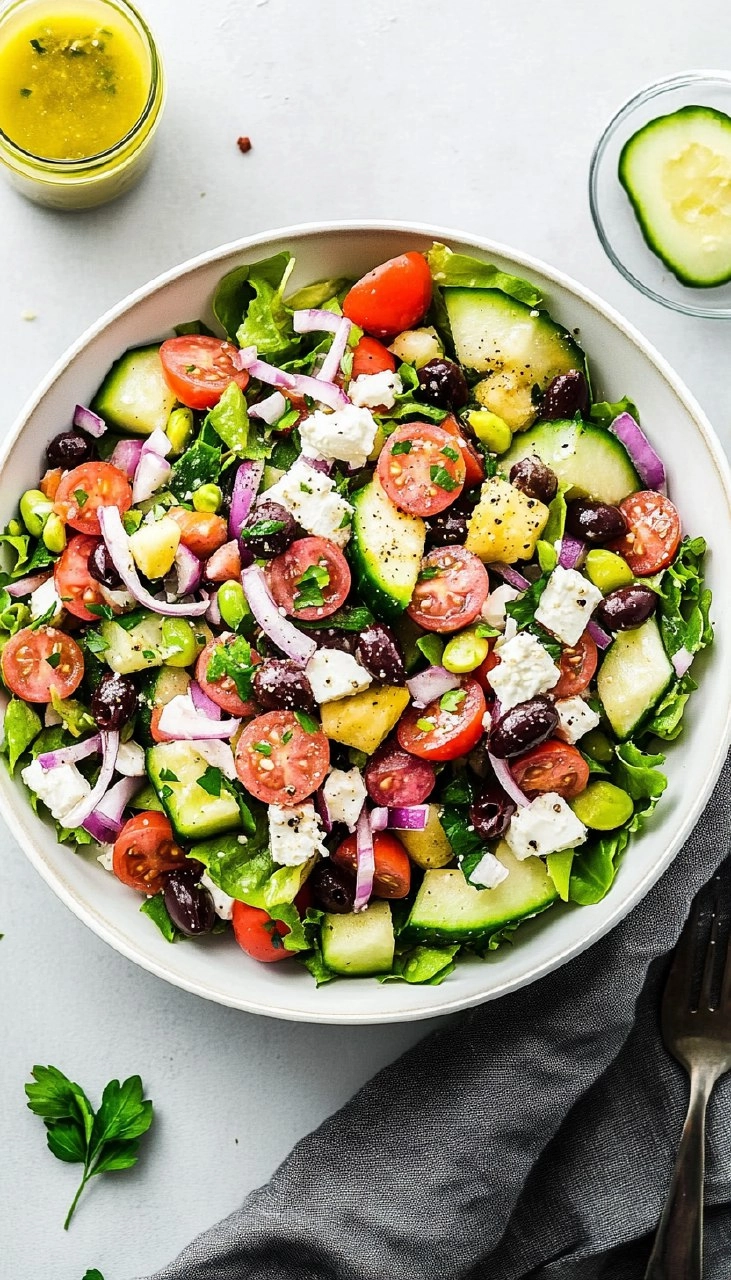 Mediterranean Salad