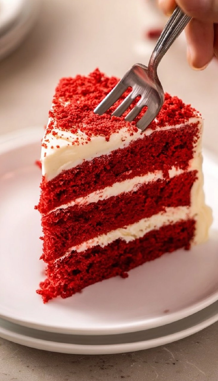 Red Velvet Cake With Buttermilk 103 Red Velvet Cake With Buttermilk