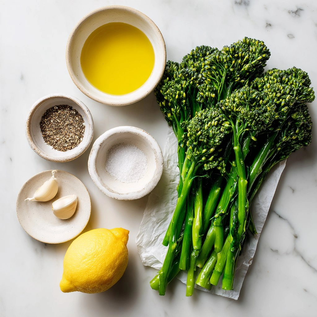 Roasted Broccolini 50 Roasted Broccolini