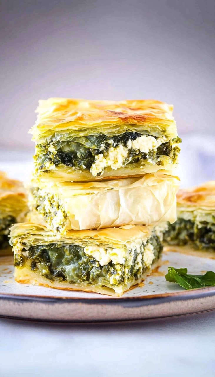 Spanakopita 95 Spanakopita