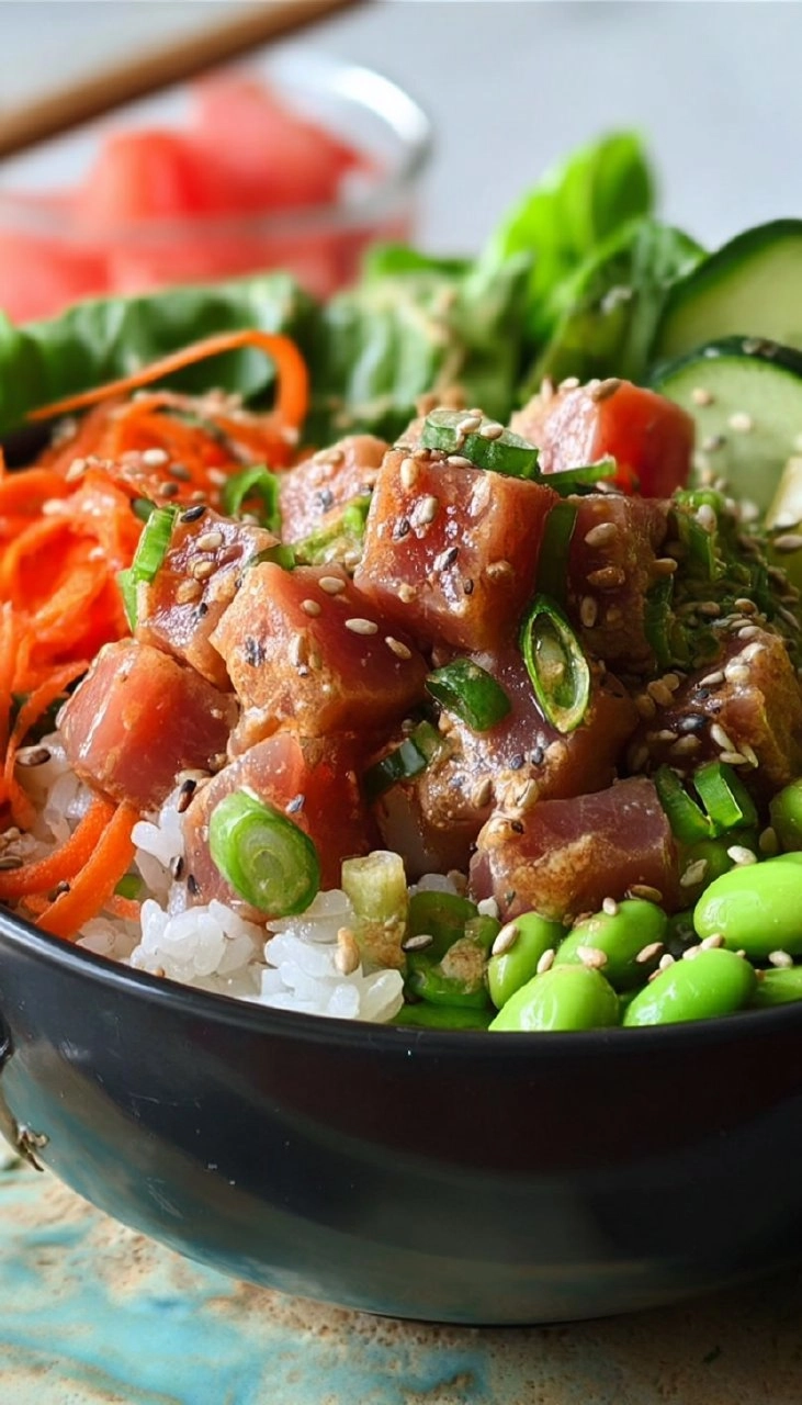 Ahi Poke