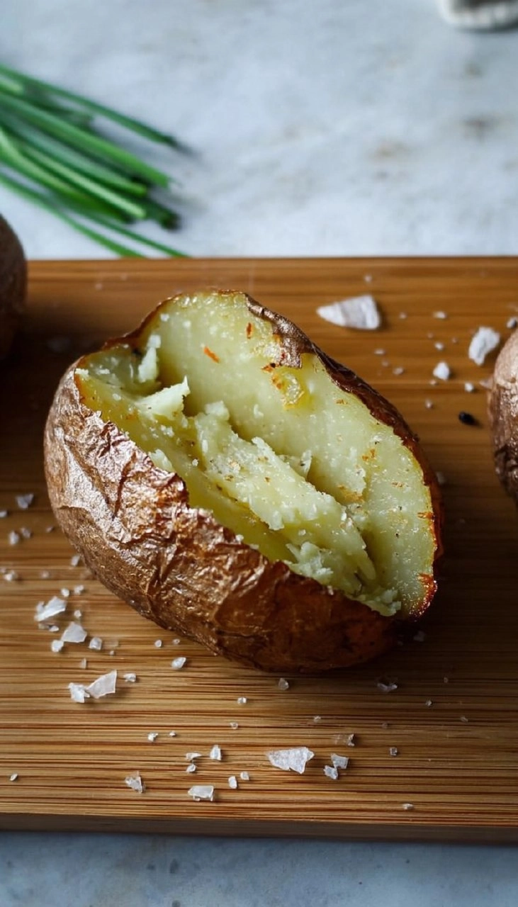 Air Fryer Baked Potatoes