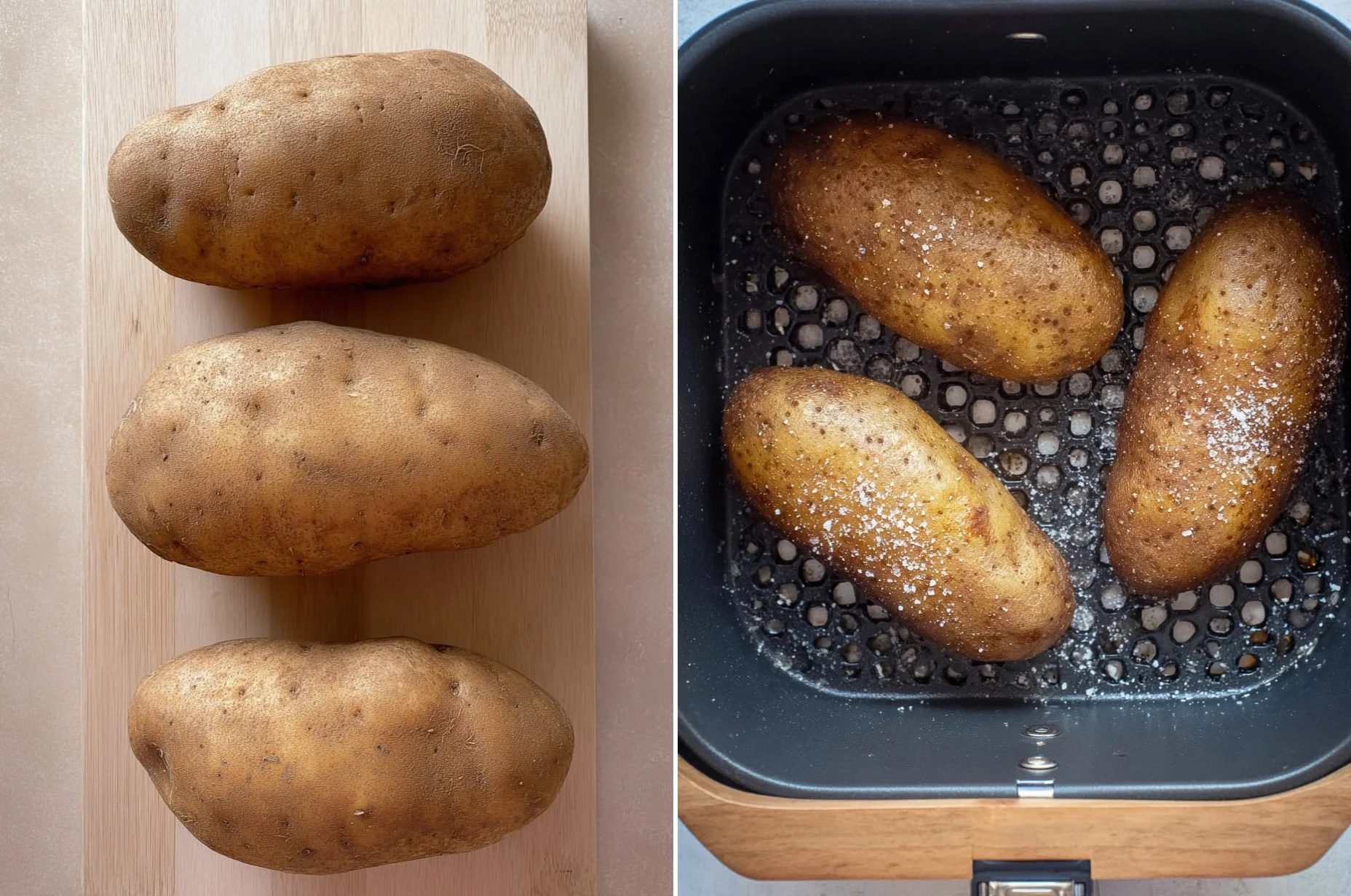 Air Fryer Baked Potatoes