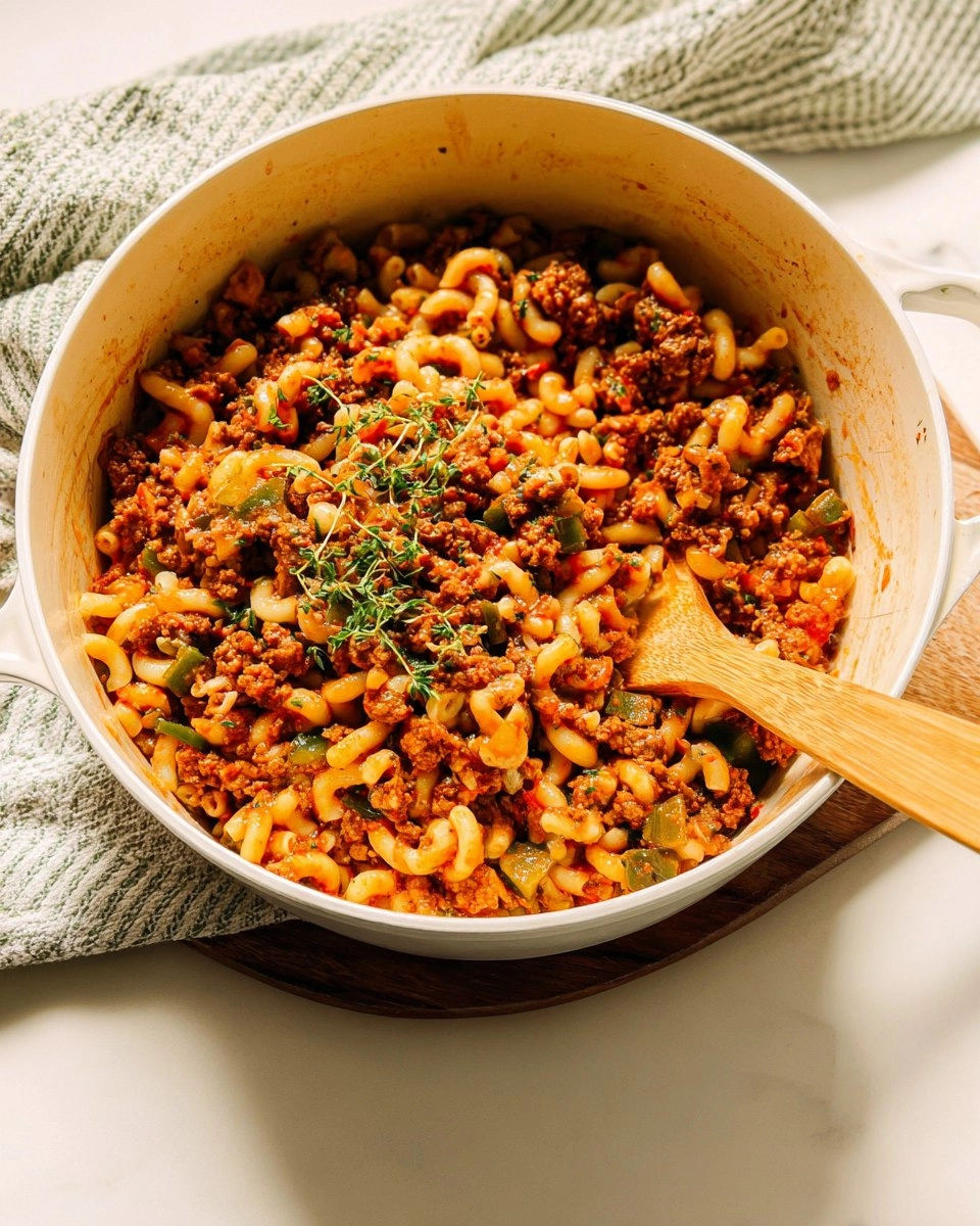 American Chop Suey