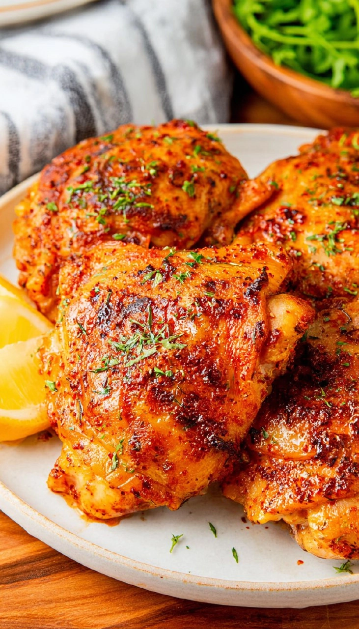 Baked Chicken Thighs 93 Baked Chicken Thighs