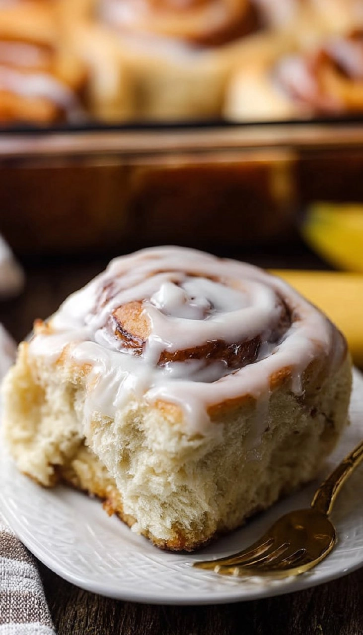 Banana Bread Cinnamon Rolls 141 Banana Bread Cinnamon Rolls