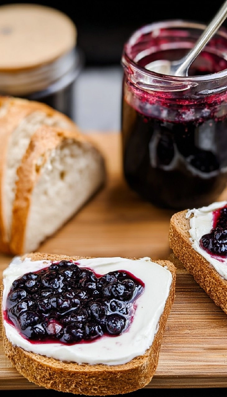 Blueberry Compote 53 Blueberry Compote