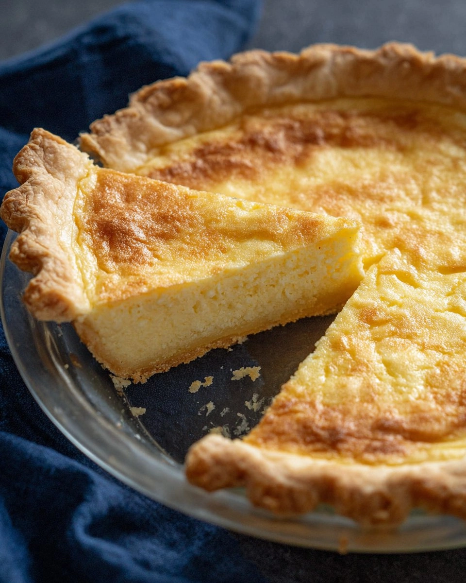 Buttermilk Pie