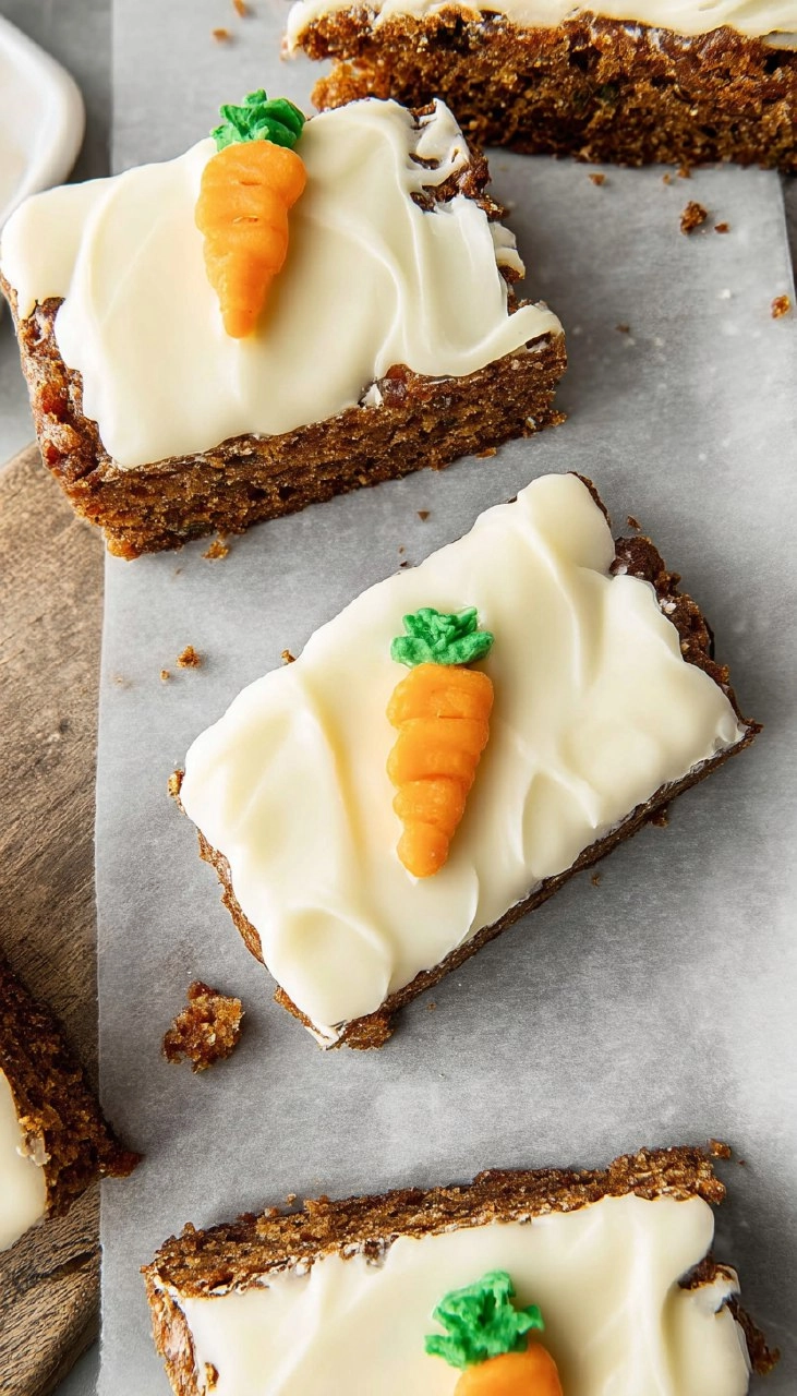 Carrot Cake Bars 87 Carrot Cake Bars