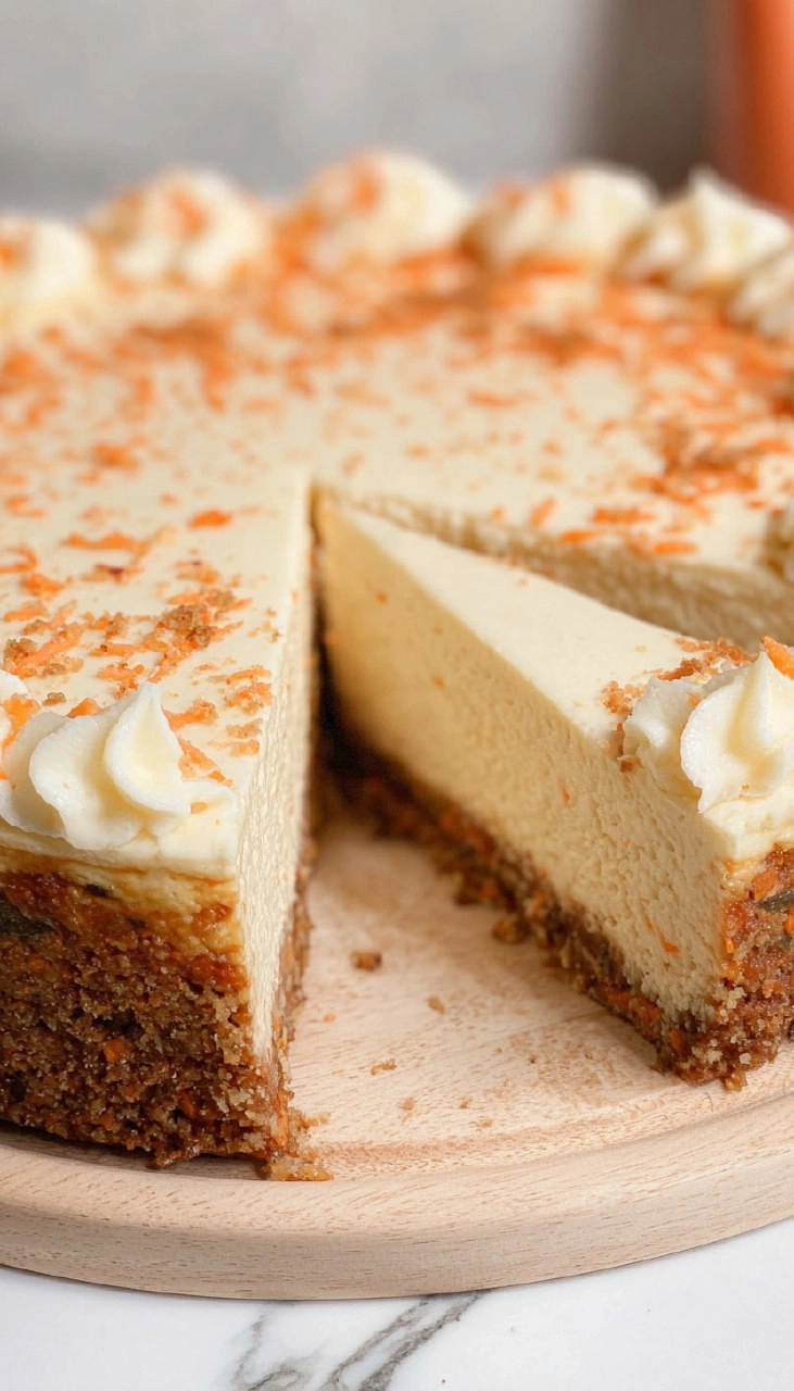 Carrot Cake Cheesecake