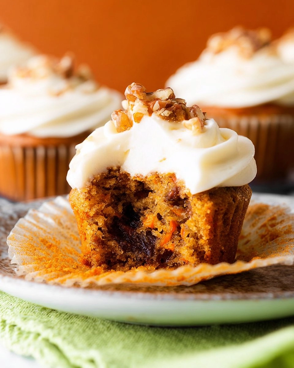 Carrot Cake Cupcake