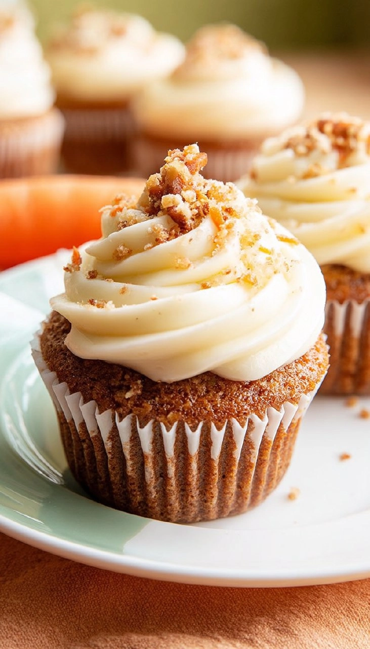 Carrot Cake Cupcake