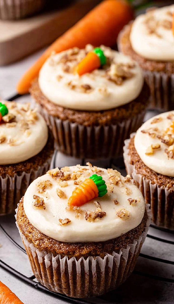 Carrot Cake Cupcakes 149 Carrot Cake Cupcakes