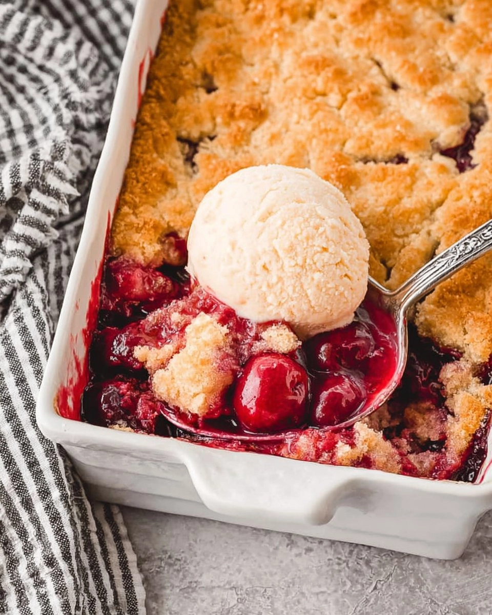 Cherry Cobbler 56 Cherry Cobbler