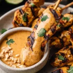 Chicken-Satay-with-Peanut-Sauce-Recipe
