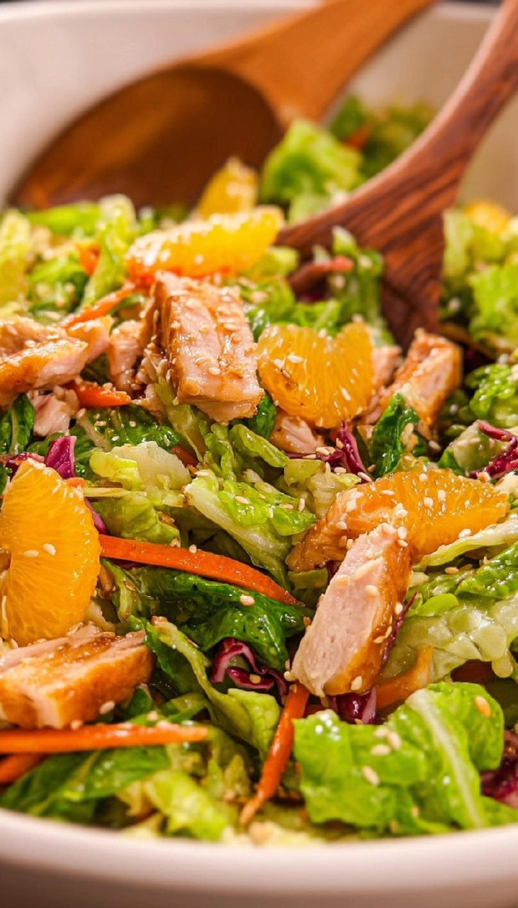Chinese Chicken Salad
