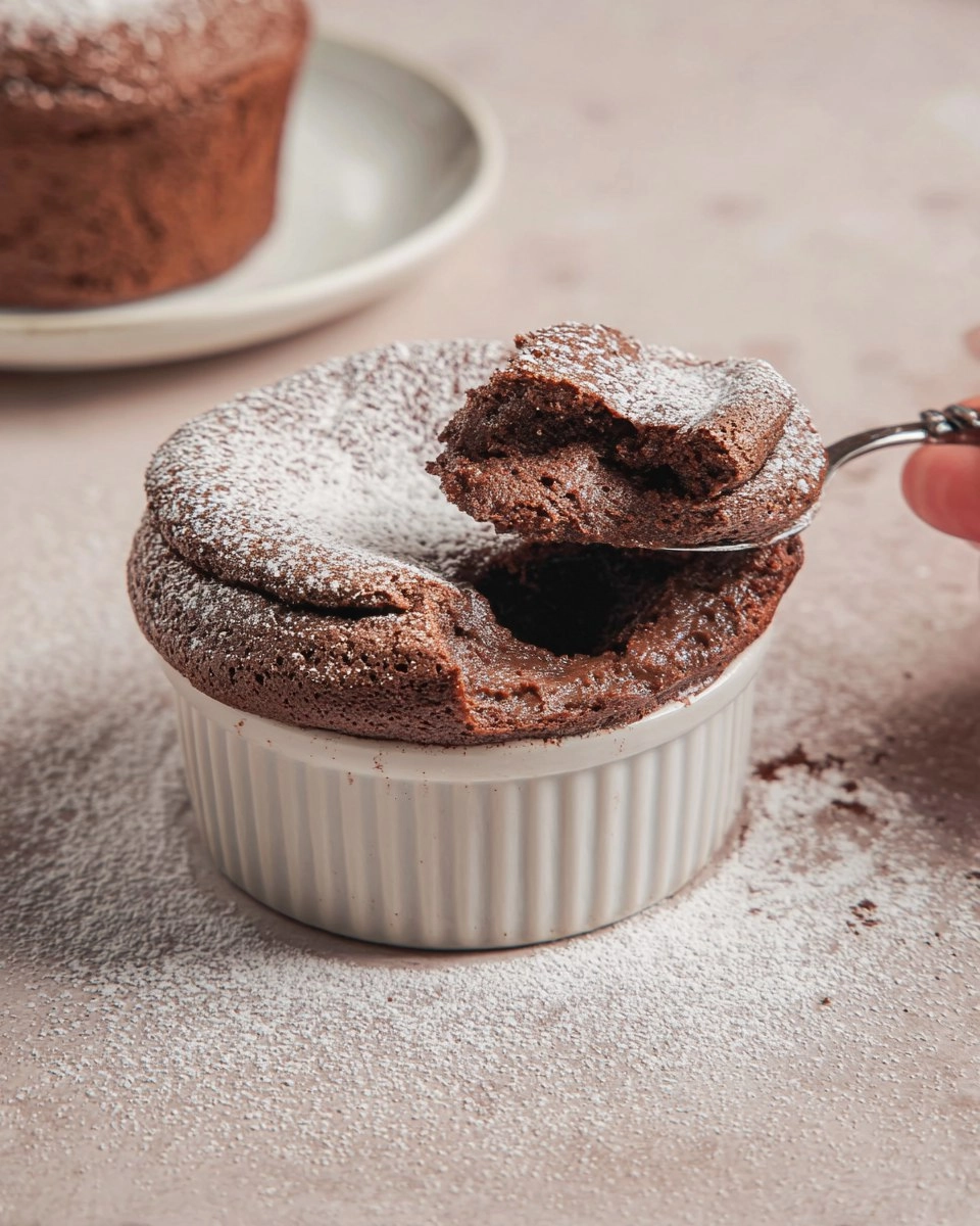 Chocolate Soufflé 80 Chocolate Soufflé