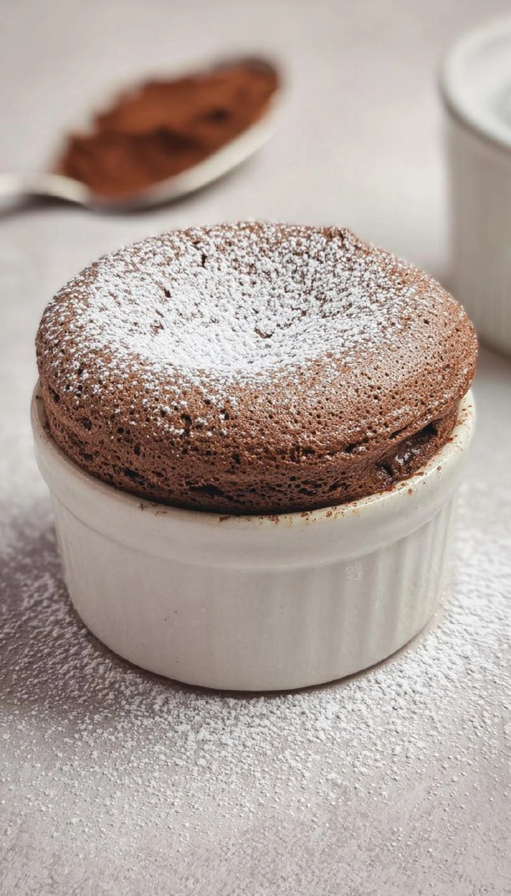 Chocolate Soufflé 81 Chocolate Soufflé