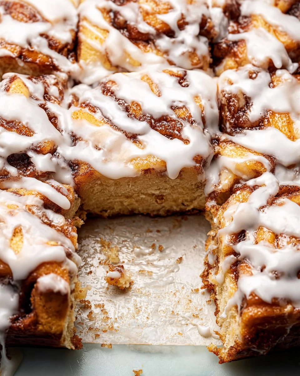 Cinnamon Roll Cake 120 Cinnamon Roll Cake