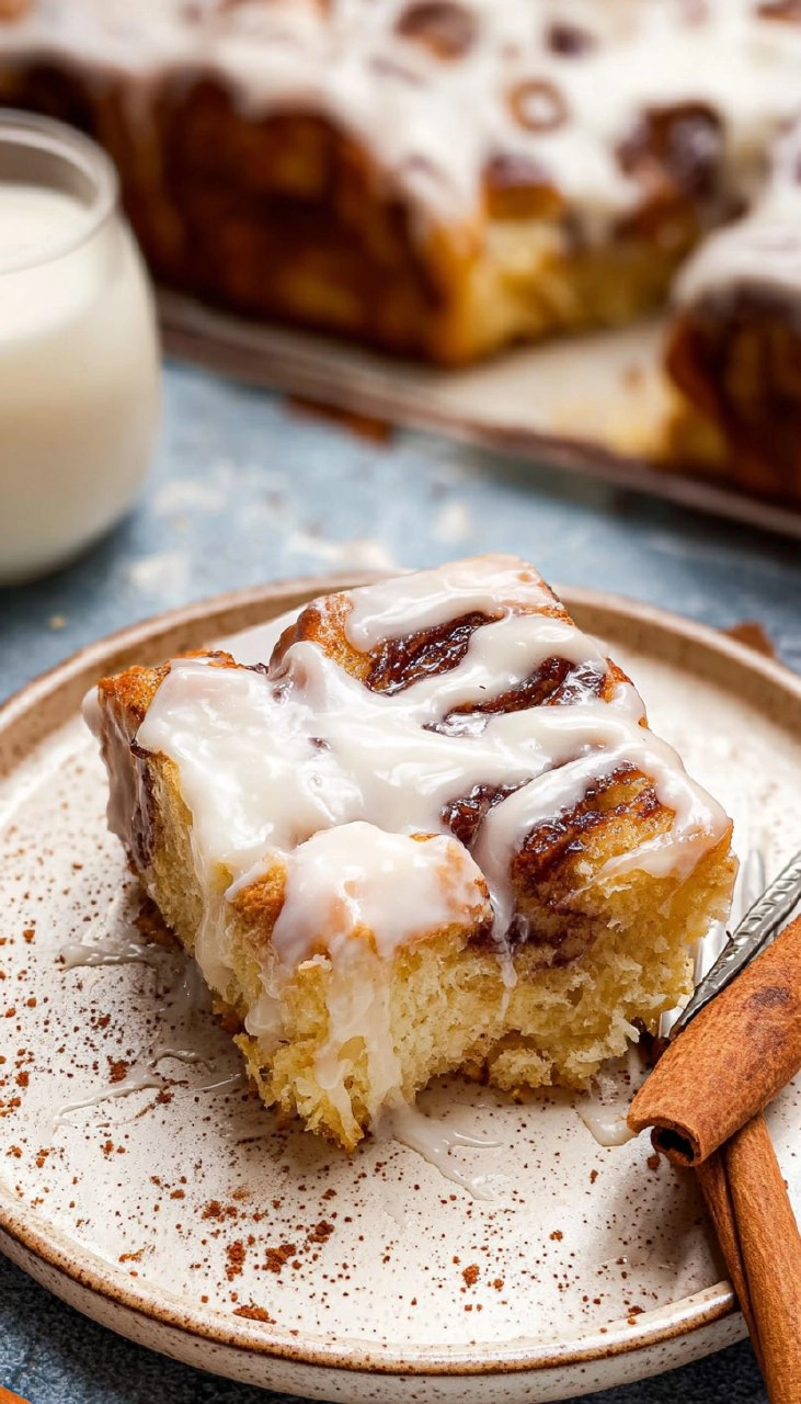 Cinnamon Roll Cake 121 Cinnamon Roll Cake