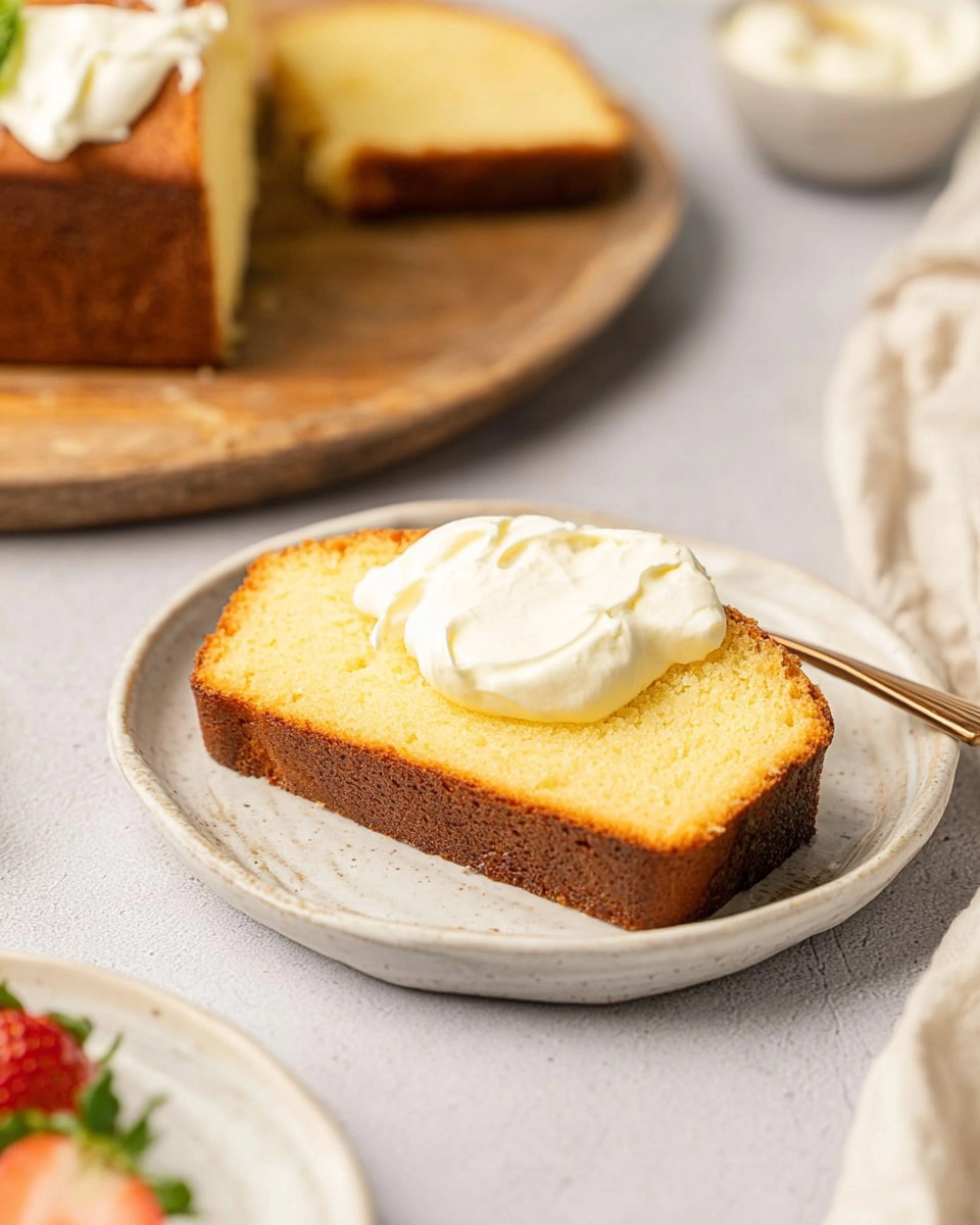 Cream Cheese Pound Cake