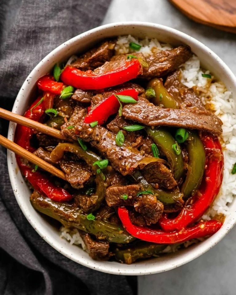 Crockpot-Pepper-Steak-Recipe