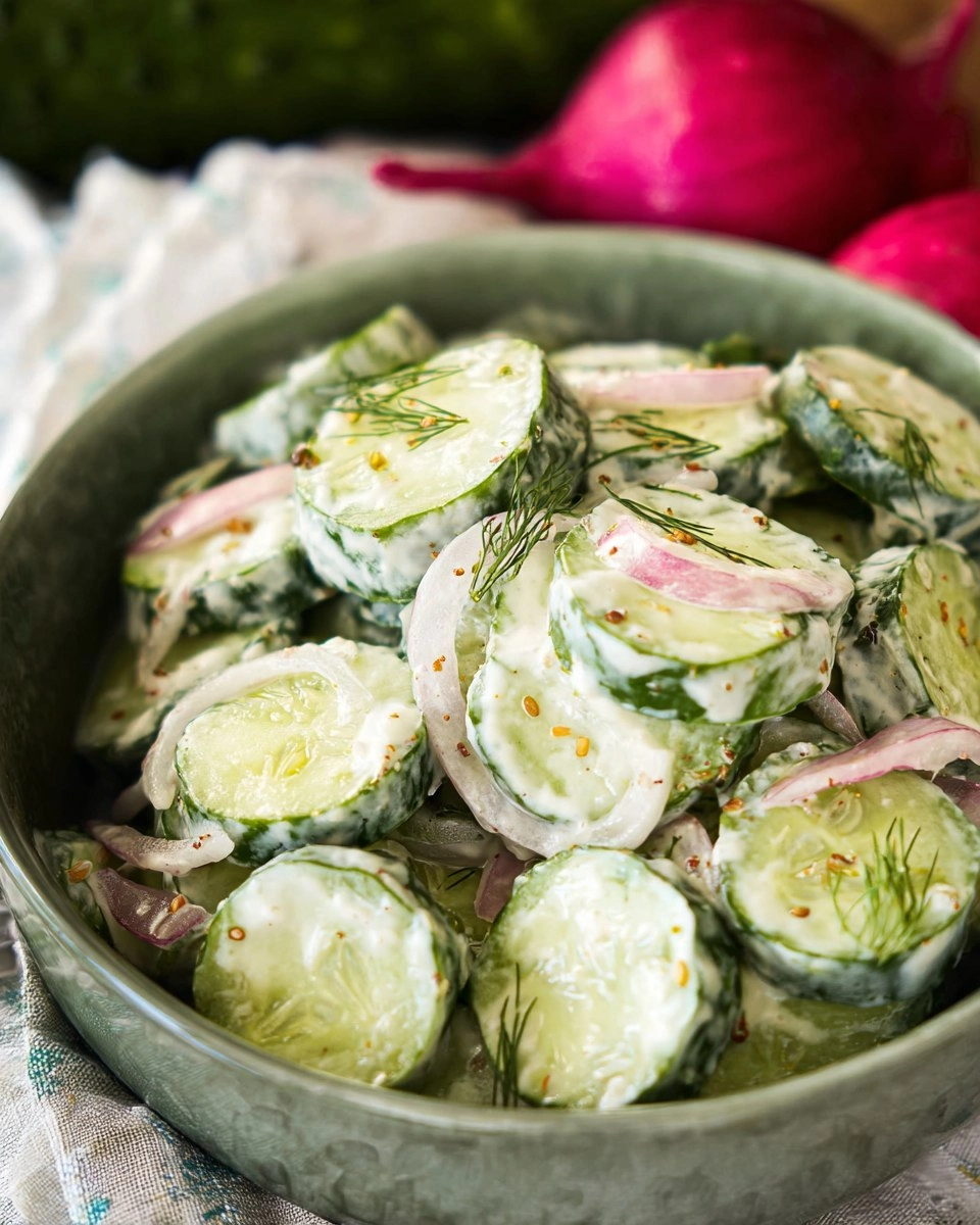 Cucumber Salad