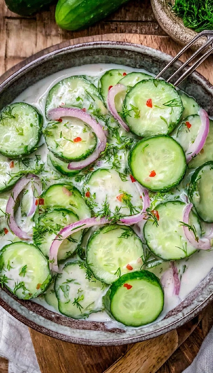 Cucumber Salad