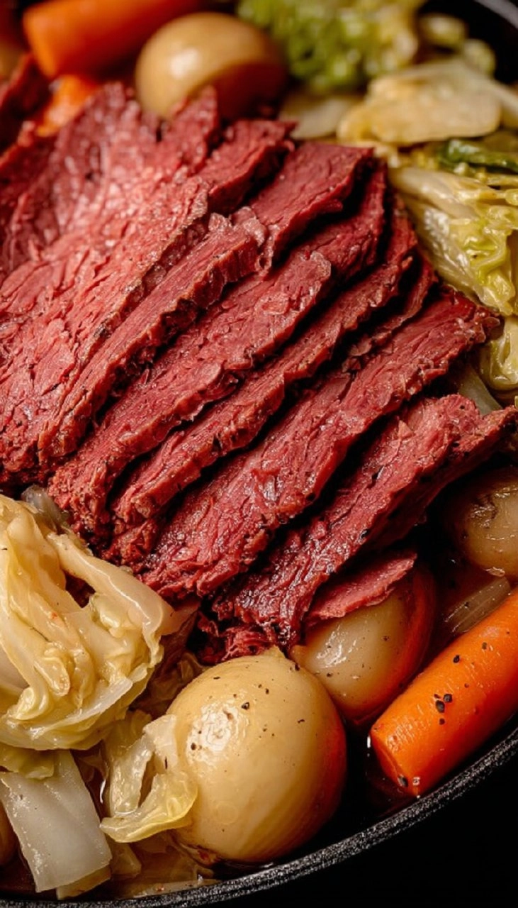 Dutch Oven Corned Beef and Cabbage 67 Dutch Oven Corned Beef and Cabbage