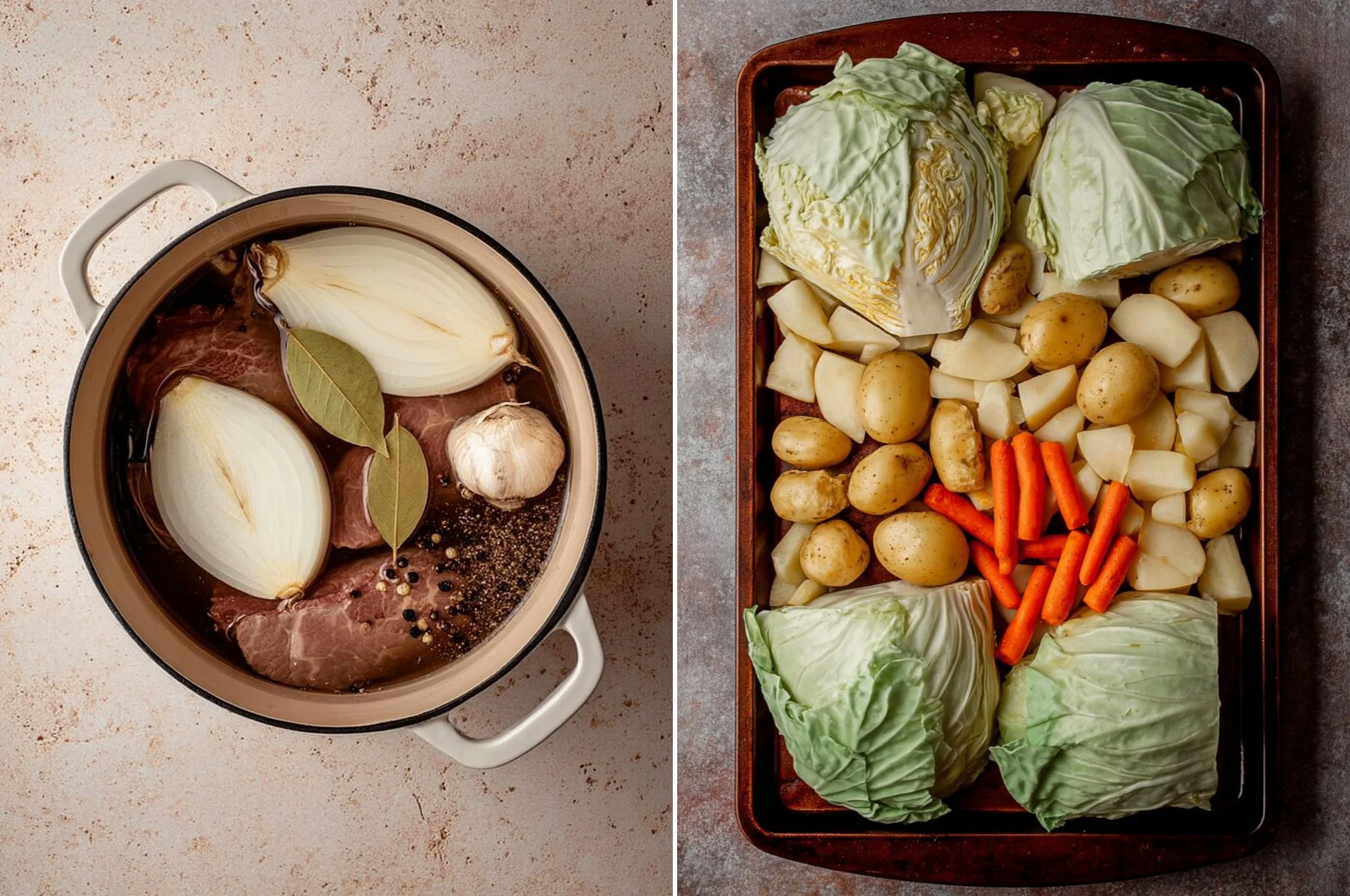 Dutch Oven Corned Beef and Cabbage 66 Dutch Oven Corned Beef and Cabbage