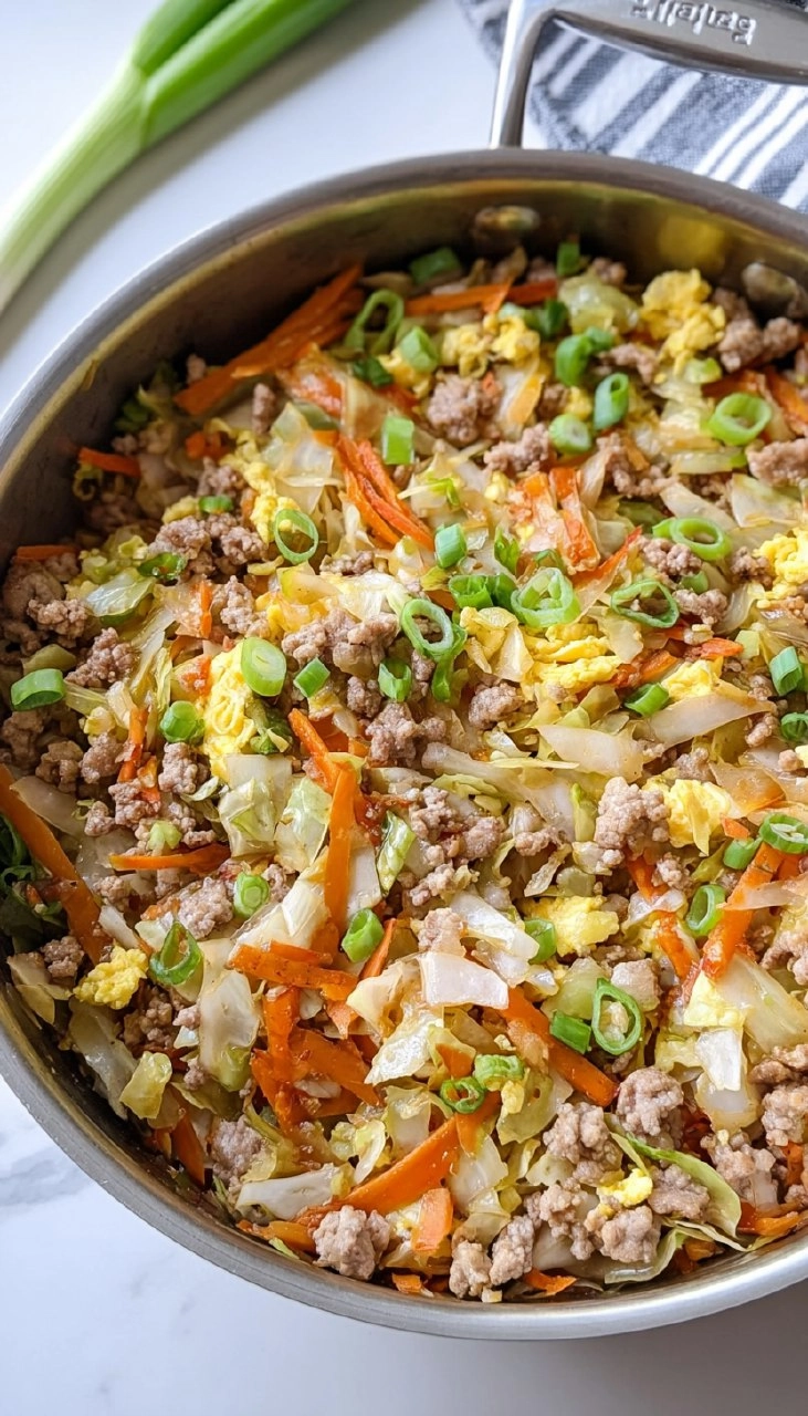 Egg Roll in a Bowl