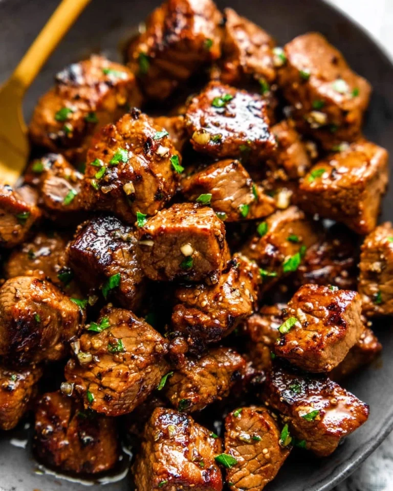 Garlic-Butter-Steak-Bites-Recipe