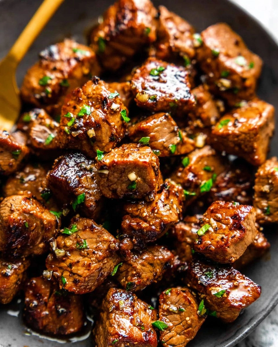 Garlic Butter Steak Bites 57 Garlic Butter Steak Bites