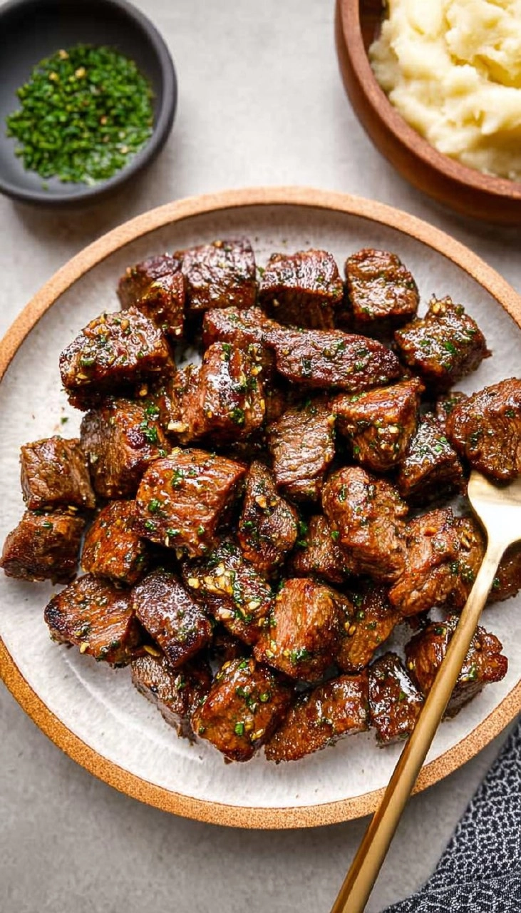 Garlic Butter Steak Bites 59 Garlic Butter Steak Bites